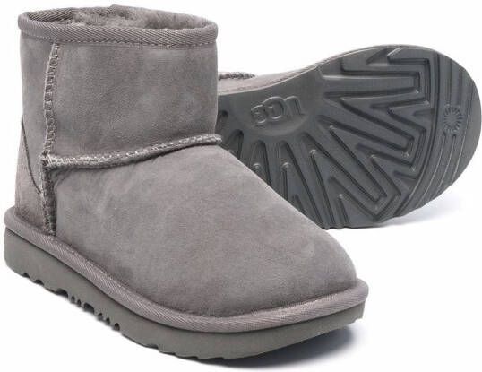 UGG Kids Classic II ankle boots Grey