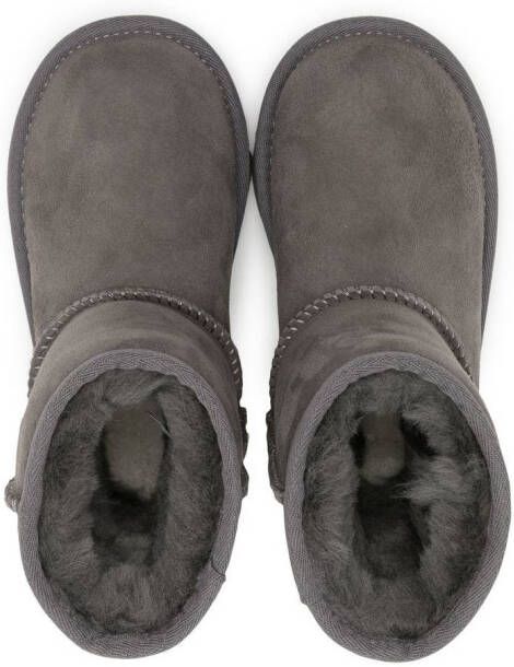 UGG Kids Classic II ankle boots Grey