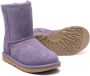 UGG Kids Classic II ankle-length suede boots Purple - Thumbnail 2