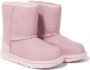 UGG Kids Classic II Hearts suede boots Pink - Thumbnail 2