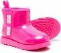 UGG Kids Classic Mini II shearling rain boots Pink - Thumbnail 2