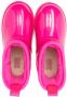 UGG Kids Classic Mini II shearling rain boots Pink - Thumbnail 3