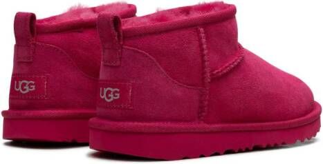 UGG Kids Classic Ultra Mini "Berry" boots Pink