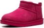 UGG Kids Classic Ultra Mini "Berry" boots Pink - Thumbnail 4