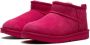 UGG Kids Classic Ultra Mini "Berry" boots Pink - Thumbnail 5