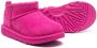 UGG Kids Classic Ultra Mini boots Pink - Thumbnail 2