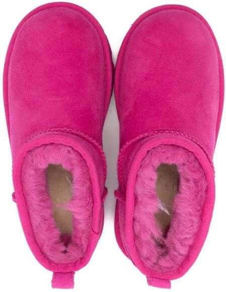 UGG Kids Classic Ultra Mini boots Pink