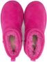 UGG Kids Classic Ultra Mini boots Pink - Thumbnail 3