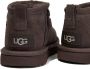 UGG Kids Classic Ultra Mini suede ankle boots Brown - Thumbnail 2