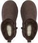 UGG Kids Classic Ultra Mini suede ankle boots Brown - Thumbnail 3