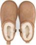 UGG Kids Classic Ultra Mini suede boots Brown - Thumbnail 2