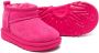 UGG Kids Classic Ultra Mini suede boots Pink - Thumbnail 2