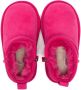 UGG Kids Classic Ultra Mini suede boots Pink - Thumbnail 3