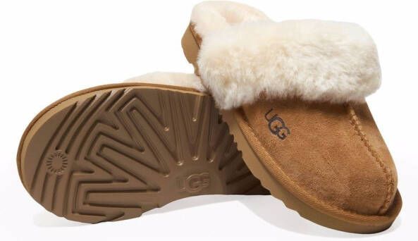 UGG Kids Cozy II slippers Brown