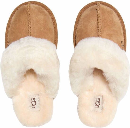 UGG Kids Cozy II slippers Brown