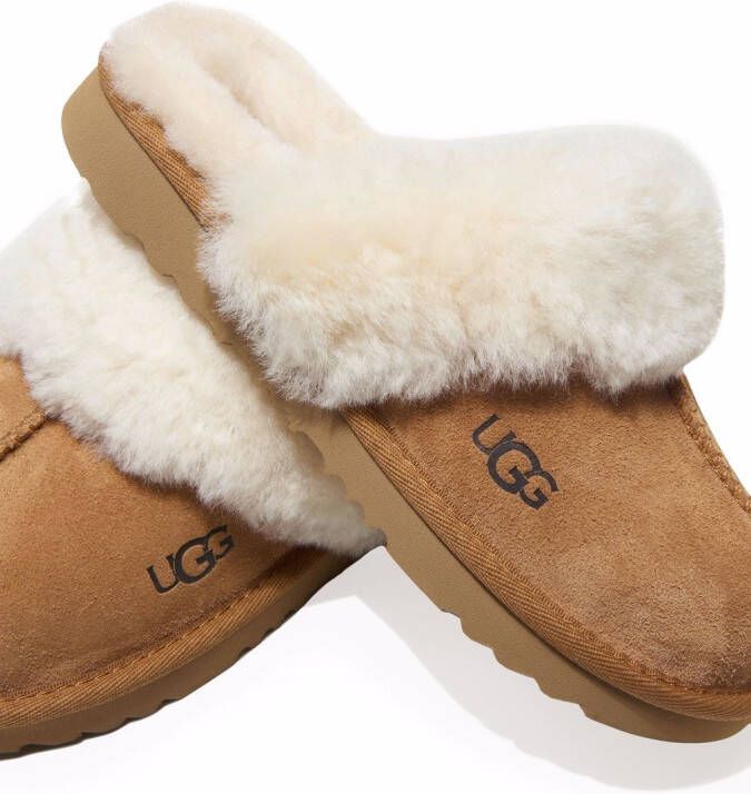 UGG Kids Cozy II slippers Brown