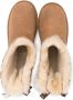 UGG Kids faux fur-lined ankle boots Brown - Thumbnail 3