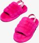 UGG Kids Fluff Yeah shearling slides Pink - Thumbnail 2