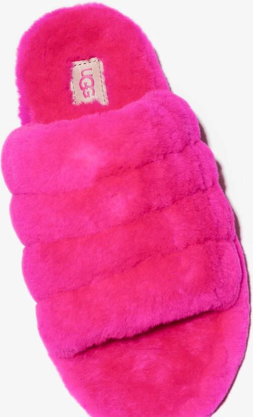 UGG Kids Fluff Yeah shearling slides Pink