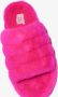 UGG Kids Fluff Yeah shearling slides Pink - Thumbnail 5