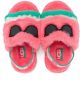 UGG Kids Fluff Yeah Watermelon slippers Pink - Thumbnail 3