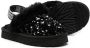 UGG Kids Funkette sequin-embellished slippers Black - Thumbnail 2