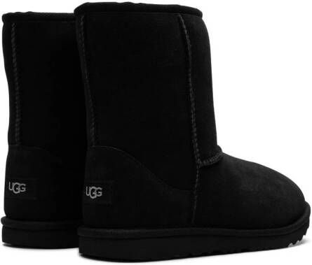 UGG Kids fur lined boots Black