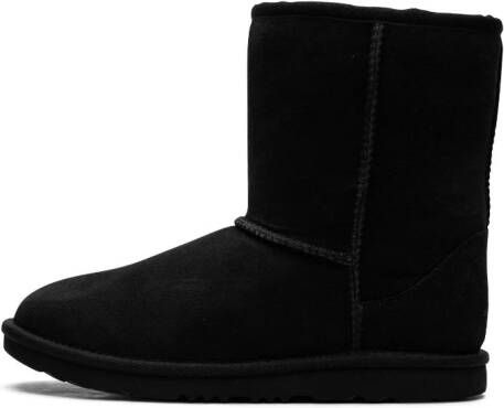 UGG Kids fur lined boots Black