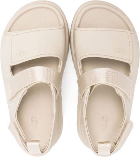 UGG Kids GoldenGlow flat sandals Neutrals