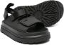 UGG Kids GoldenGlow touch-strap sandals Black - Thumbnail 2