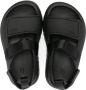 UGG Kids GoldenGlow touch-strap sandals Black - Thumbnail 3