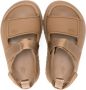 UGG Kids GoldenGlow touch-strap sandals Brown - Thumbnail 3