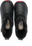 UGG Kids leather logo print boots Black - Thumbnail 3