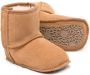 UGG Kids leather shearling-lined ankle boots Brown - Thumbnail 2