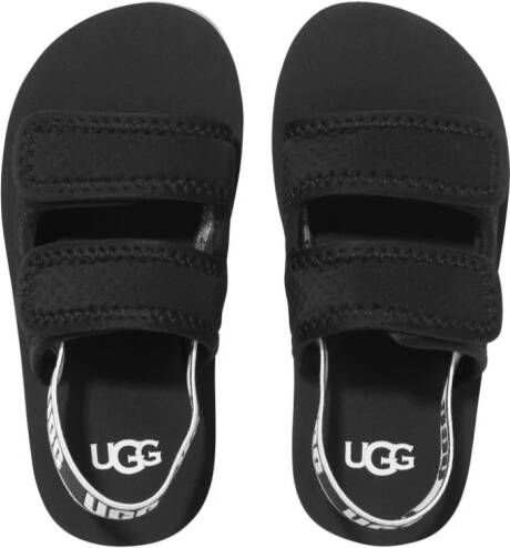 UGG Kids Lennon slingback sandals Black