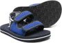 UGG Kids Lennon slingback sandals Blue - Thumbnail 2