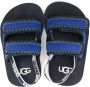 UGG Kids Lennon slingback sandals Blue - Thumbnail 3