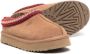 UGG Kids logo-debossed wool blend slippers Brown - Thumbnail 2