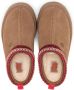 UGG Kids logo-debossed wool blend slippers Brown - Thumbnail 3