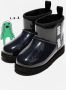 UGG Kids logo-print rain boots Black - Thumbnail 2