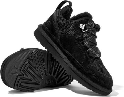 UGG Kids Lowmel suede sneakers Black