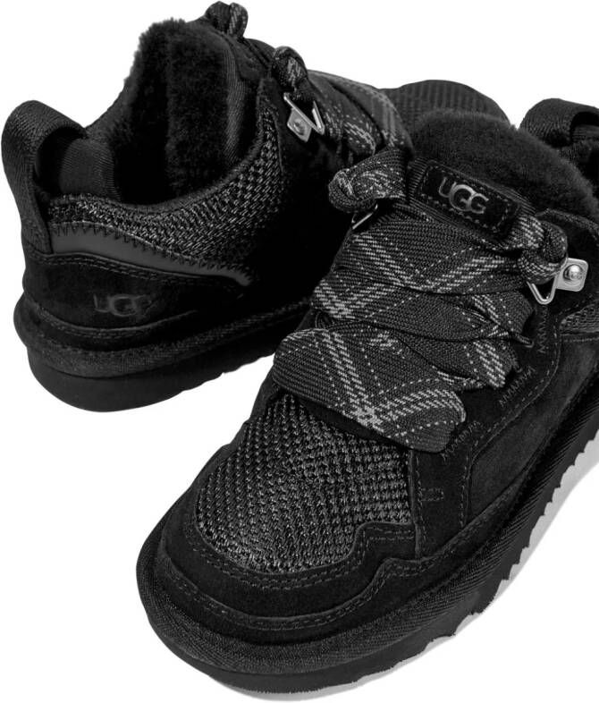 UGG Kids Lowmel suede sneakers Black