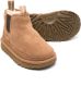 UGG Kids Neumel Chelsea suede boots Brown - Thumbnail 2