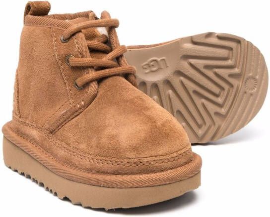 UGG Kids Neumel II ankle boots Neutrals