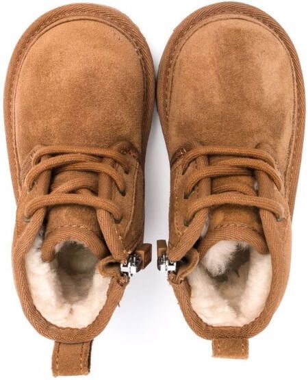 UGG Kids Neumel II ankle boots Neutrals