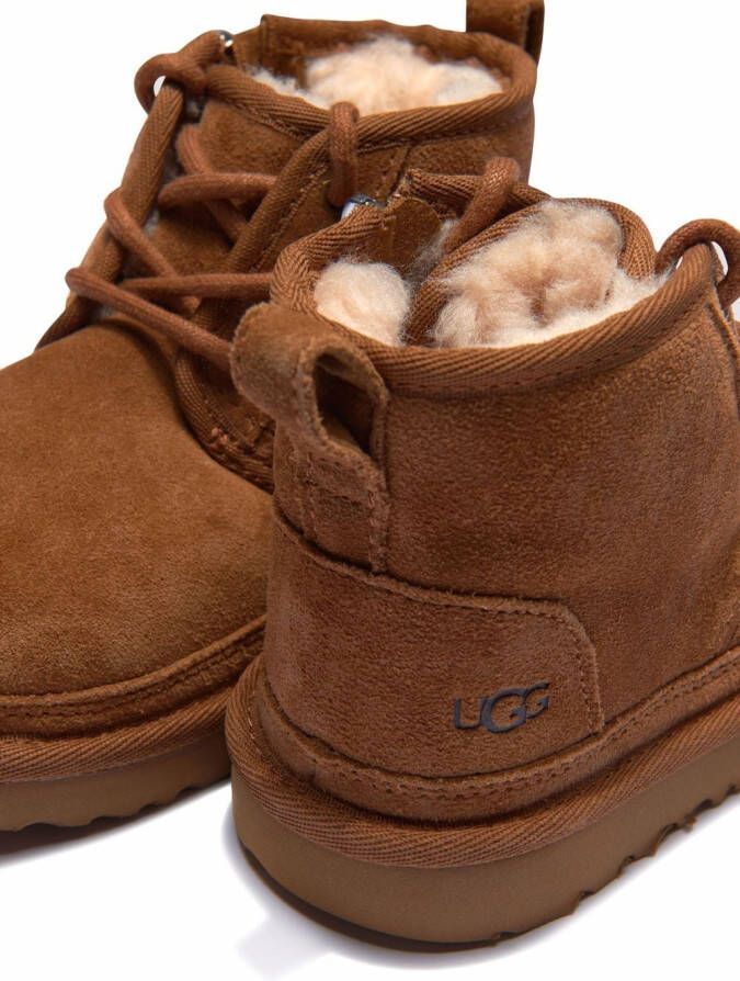 UGG Kids Neumel II suede boots Brown