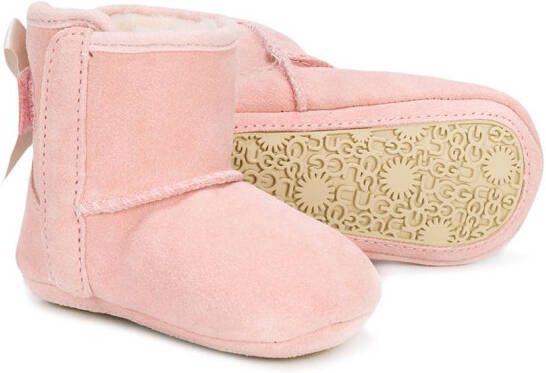 UGG Kids shearling boots Pink