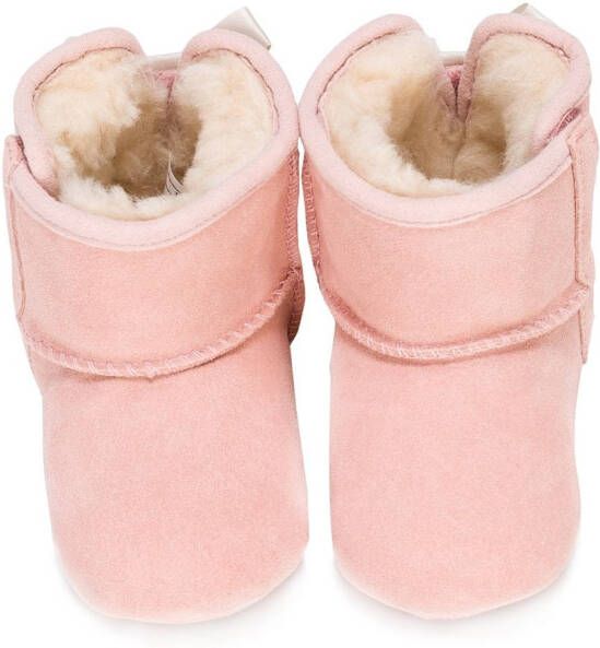 UGG Kids shearling boots Pink