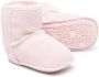 UGG Kids shearling lined ankle boots Pink - Thumbnail 2