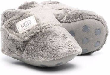 UGG Kids shearling-lined boots Grey